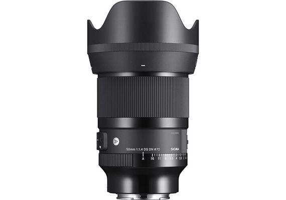 SIGMA 50mm f/1.4 Art DG DN Sony E