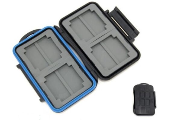 JJC Estojo para Cartões CF e Memory Stick Pro Duo MC-1