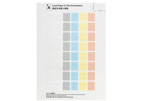 JJC Adesivo​ para Cartões SDSL-480
