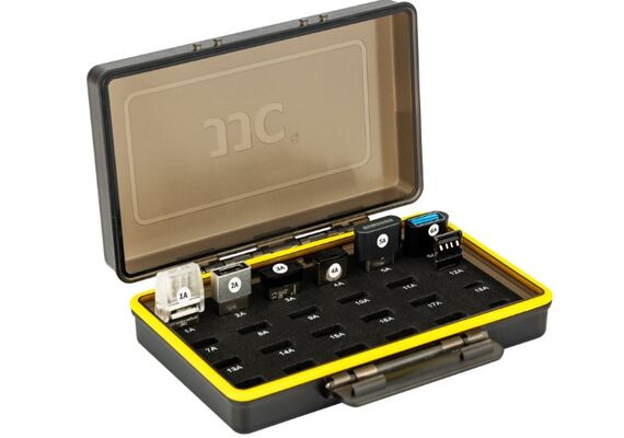 JJC Estojo para Cartões USB Flash Drive Type-A e Type-C BC-3UFD24