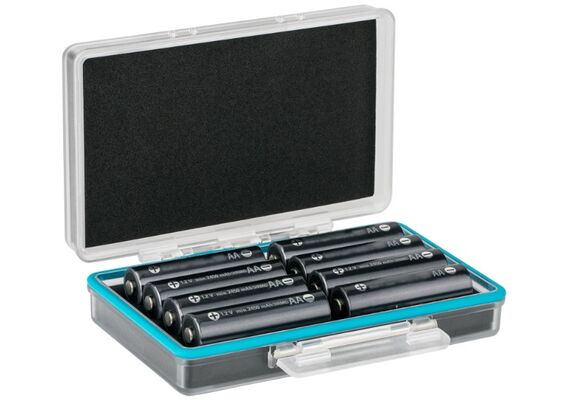 JJC Estojo para Pilhas AA Pilha / 14500 Pilha BC-3X8AA