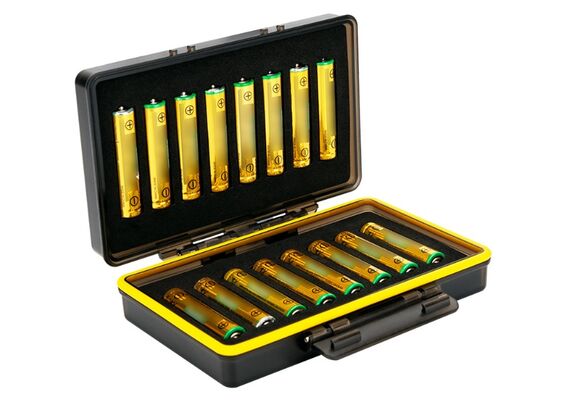 JJC Estojo para Pilhas AAA Pilha BC-3X16AAA