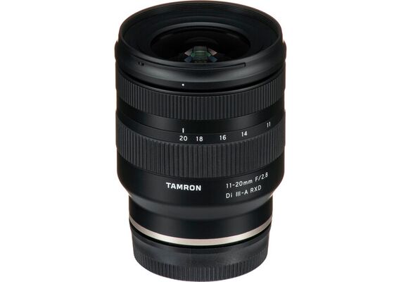 TAMRON 11-20mm f/2.8 Di III-A RXD Fujifilm X