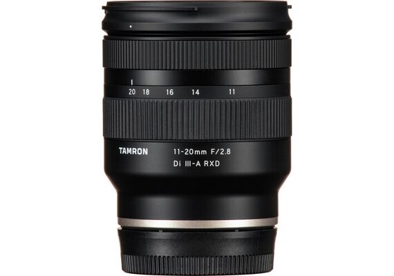 TAMRON 11-20mm f/2.8 Di III-A RXD Fujifilm X