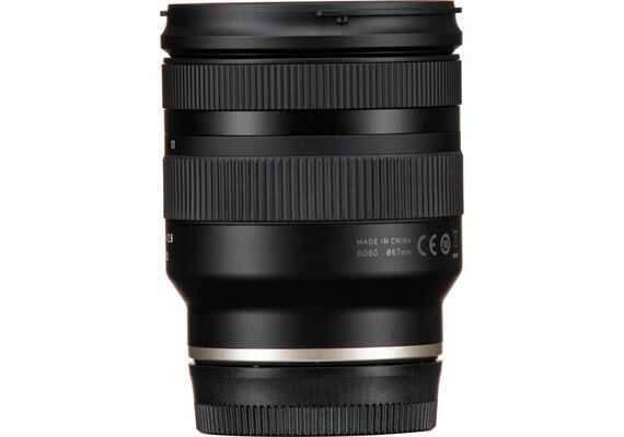 TAMRON 11-20mm f/2.8 Di III-A RXD Fujifilm X