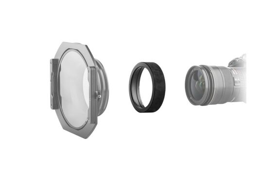 NISI Anel Adaptador para Porta Filtro M150 S5/S6 - 82mm para Nikon 14-24mm/Tamron 15-30