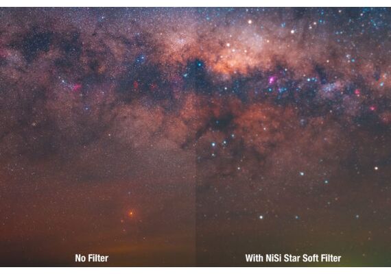 NISI Filtro Quadrado Star Soft Astrofotografia 100×150 mm