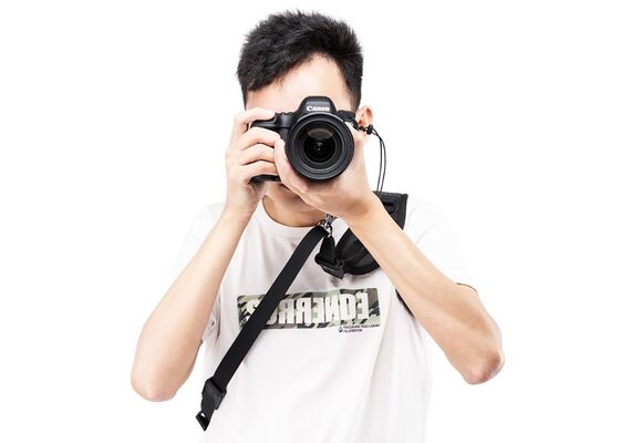 JJC Correia de Ombro para DSLR / Mirrorless Cameras NS-PRO1M