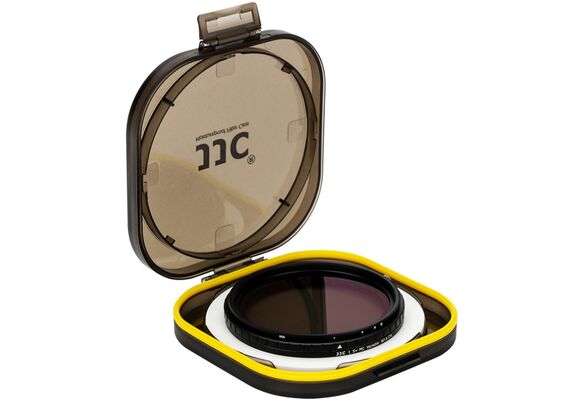 JJC Filtro ND Variável + CPL ND2-32 2 em 1 F-NC77 77mm - 82mm
