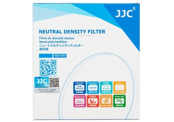 JJC Filtro ND1000 F-ND82 82mm