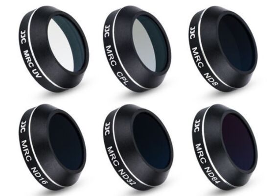 JJC Filtro para DJIMAVIC PRO - 6 peças
