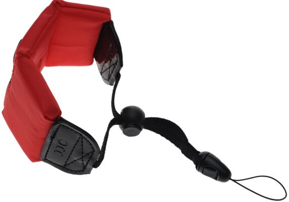 JJC Suporte de Pulso Espuma Flutuante - Vermelho
