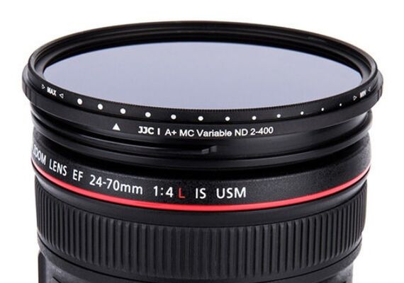 JJC Filtro ND Variável ND2-400 F-NDV55