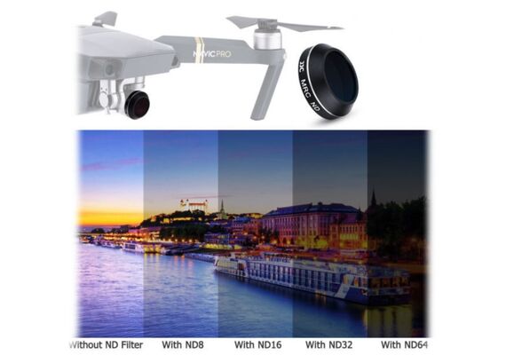 JJC Filtro para DJIMAVIC PRO - 6 peças