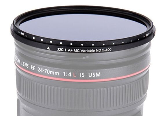 JJC Filtro ND Variável ND2-400 F-NDV52