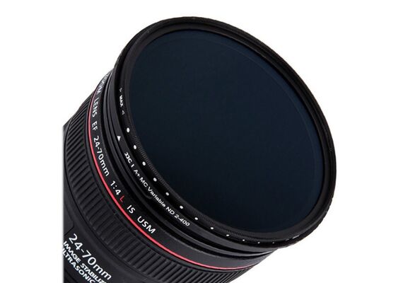 JJC Filtro ND Variável ND2-400 F-NDV55JJC Filtro ND Variável ND2-400 F-NDV55
