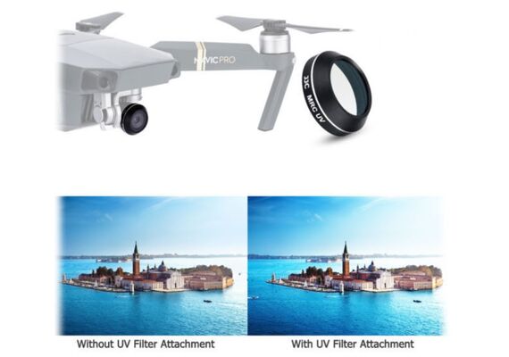 JJC Filtro para DJIMAVIC PRO - 6 peças
