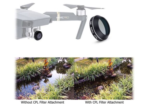 JJC Filtro para DJIMAVIC PRO - 6 peças