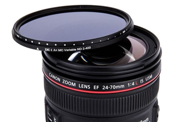 JJC Filtro ND Variável ND2-400 F-NDV52