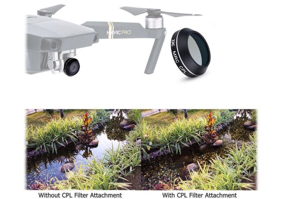 JJC Filtro para DJIMAVIC PRO