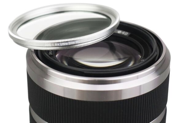 JJC Filtro MC UV Ultra-Slim F-MCUV49 49mm - Prata
