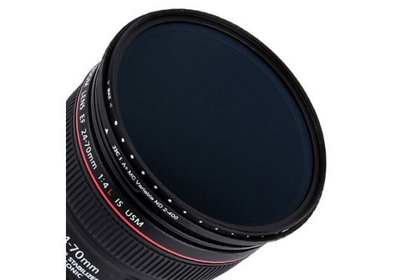 JJC Filtro ND Variável ND2-400 F-NDV52