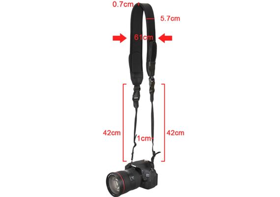 JJC Correia de Ombro para DSLR / Mirrorless Cameras NS-Q2