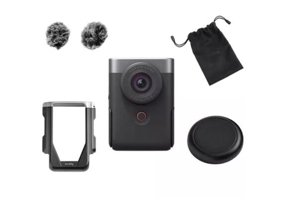 CANON PowerShot V10 Kit Standard - Silver