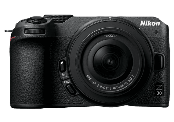NIKON Z30 + DX 16-50mm f/3.5-6.3 VR