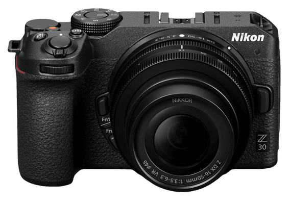 NIKON Z30 + DX 16-50mm f/3.5-6.3 VR