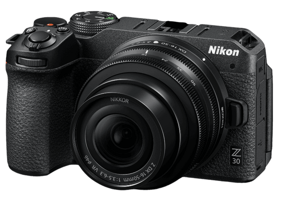 NIKON Z30 + DX 16-50mm f/3.5-6.3 VR