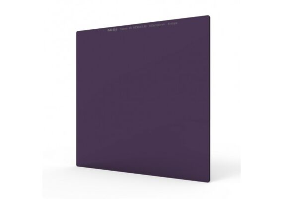 NISI Filtro Quadrado 100x100 mm MC IR ND64 (1.8) – 6 Stops