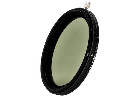 JJC Filtro ND Variável + CPL ND2-32 2 em 1 F-NC77 77mm - 82mm