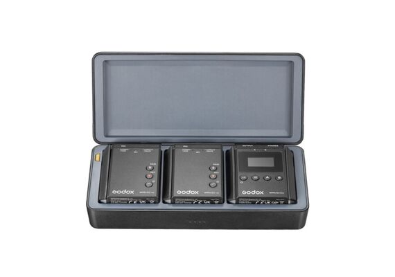 GODOX WicS2 Sistema de Microfone UHF Wireless Kit 2
