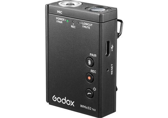 GODOX WicS2 Sistema de Microfone UHF Wireless Kit 1