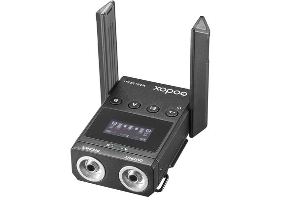 GODOX WicS2 Sistema de Microfone UHF Wireless Kit 1