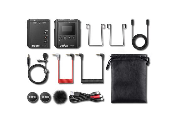 GODOX WicS2 Sistema de Microfone UHF Wireless Kit 1