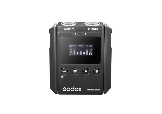 GODOX Receptor Wireless WMicS2 RX2 UHF