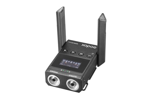 GODOX Receptor Wireless WMicS2 RX2 UHF