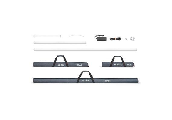 Godox Iluminador Led Tubular KNOWLED TP4R Kit