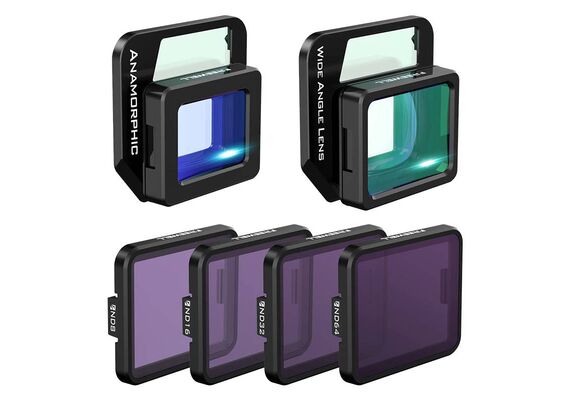 FREEWELL Filtro Anamórfico ND com Lente Grande Angular para DJI Mavic 3