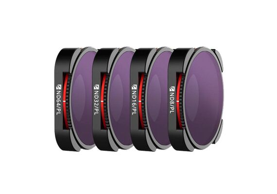 FREEWELL Bright Conjunto de 4 Filtros para GoPro HERO11 / HERO10 / HERO9 Black