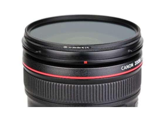 JJC Filtro CPL Ultra-Slim Multi-Coated F-CPL67 67mm