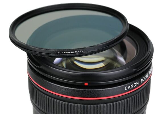 JJC Filtro CPL Ultra-Slim Multi-Coated F-CPL77 77mm