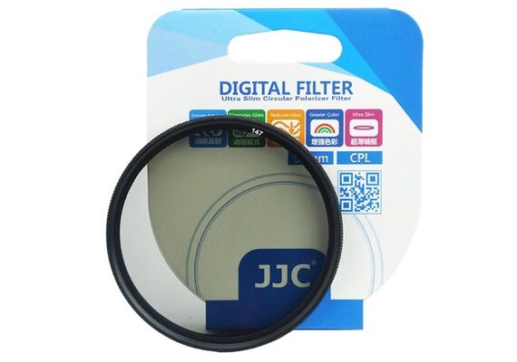 JJC Filtro CPL Ultra-Slim Multi-Coated F-CPL67 67mm