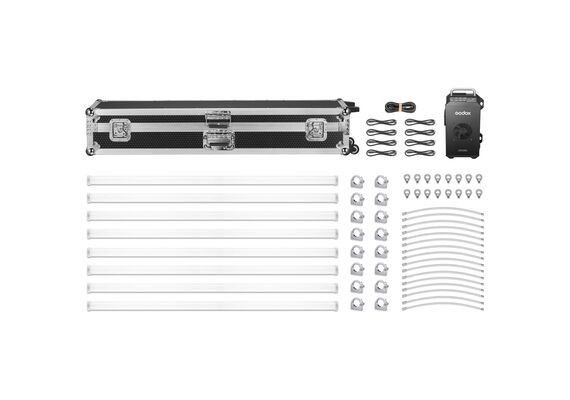 Godox Iluminador Led Tubular KNOWLED TP4R K8 Kit