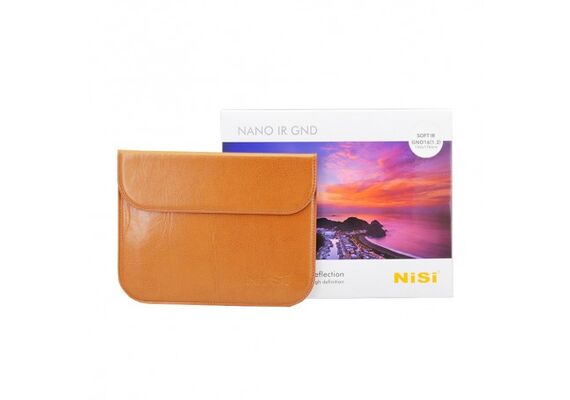 NISI Filtro Quadrado 150x170 mm Nano IR Soft GND – ND16 (1.2) – 4 Stops