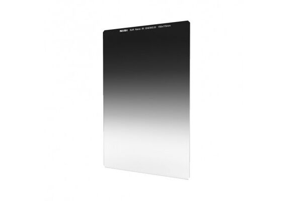 NISI Filtro Quadrado 150x170 Nano IR Soft GND – ND8 (0.9) – 3 Stops