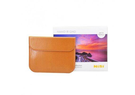 NISI Filtro Quadrado 150x170 Nano IR Soft GND – ND8 (0.9) – 3 Stops