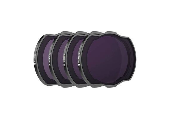 FREEWELL Standard Day Conjunto de 4 Filtros ND8 + ND16 + ND32 + ND64 para DJI Avata